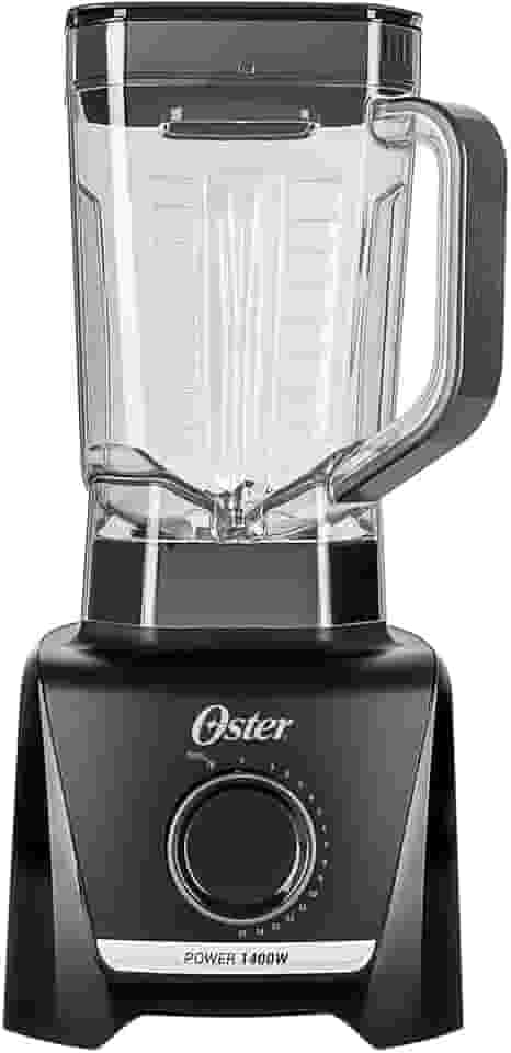 Liquidificador 1400 Full Oster Preto 3,2L - 127V