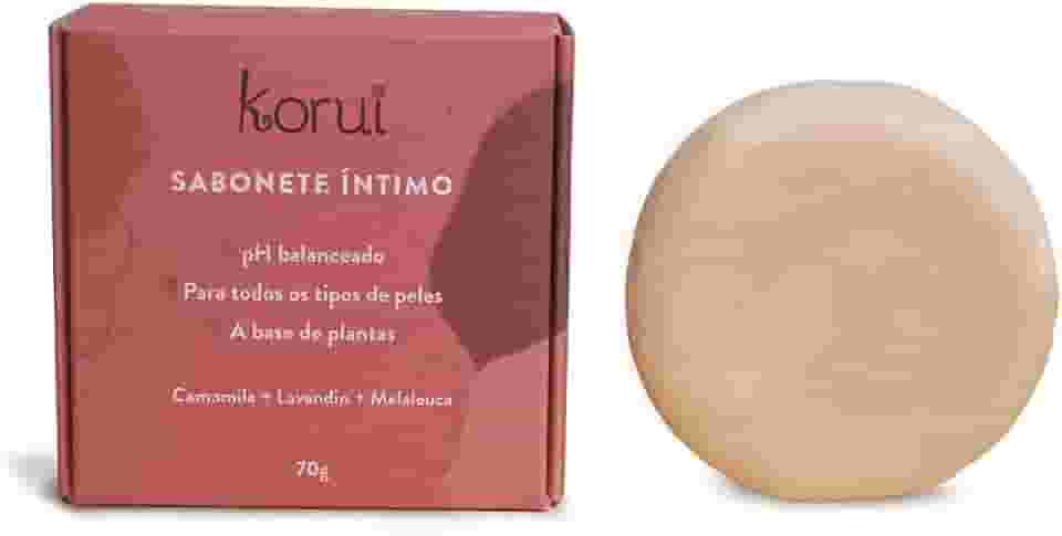 Korui - Sabonete íntimo sólido em barra