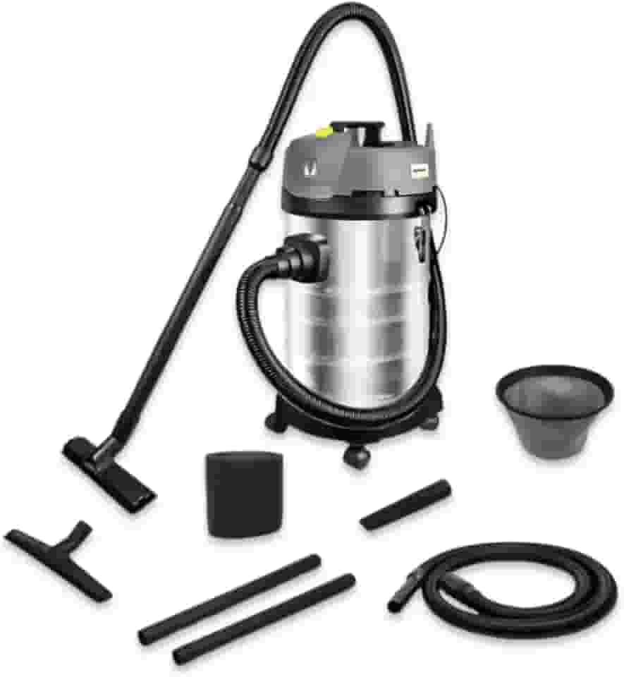 Kärcher Aspirador NT 3000 1600W ORIGINAL – Limpeza Rápida de Pó e Líquidos 220v