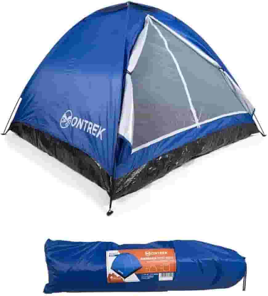 Barraca Camping 4 Pessoas Compacta Com Bag Tipo Iglu Ontrek