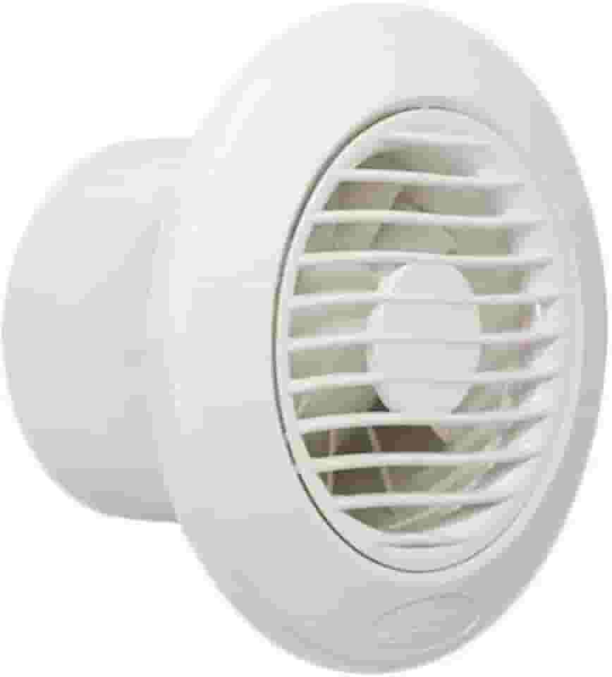 Exaustor de Banheiro 150 mm, Ventidelta, 801800, 17 W, Branco