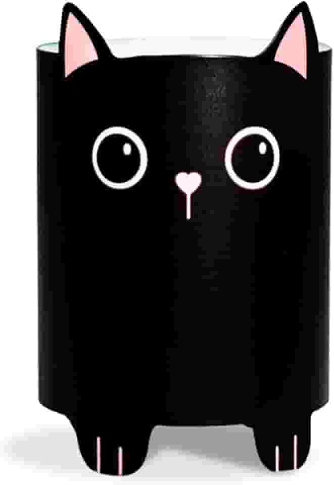 Porta Caneta, Porta Lápis, Suporte de Caneta para mesa, Organizador de mesa, Multiuso Gata, Gato - GEGUTON