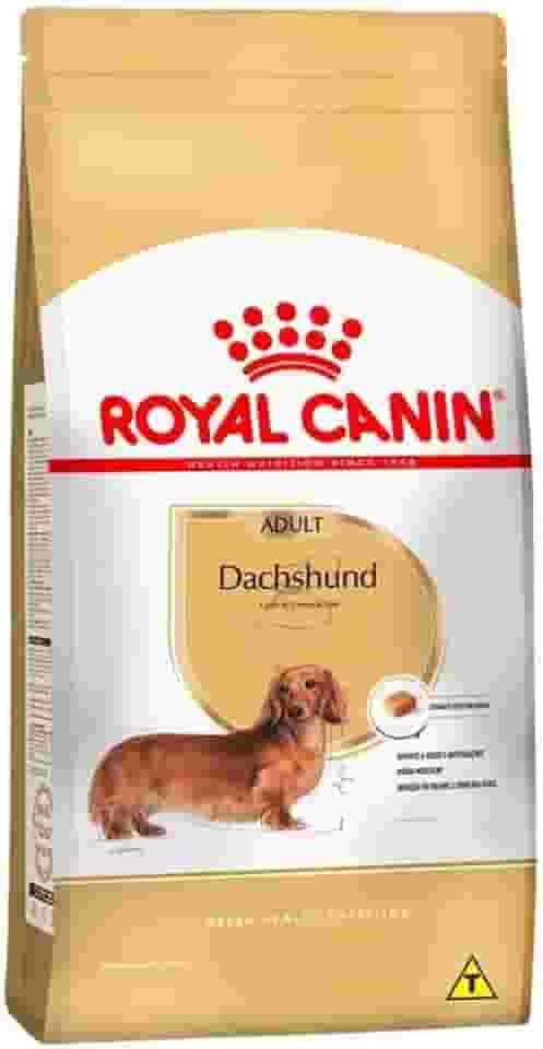ROYAL CANIN Ração Royal Canin Dachshund Cães Adultos 7 5Kg Royal Canin Adulto - Sabor Outro