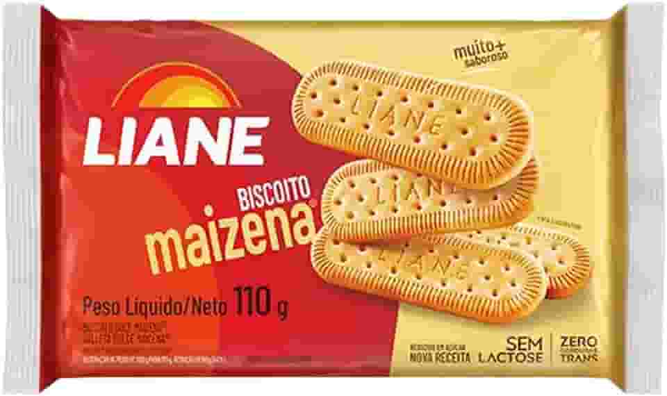 Biscoito Maizena Sem Lactose 110g - Liane