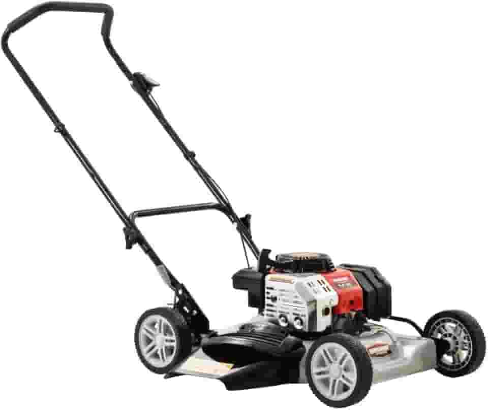 Cortador De Grama Kawashima LR 200-35 À Gasolina 3,5HP 2 Tempos 122cc Potente Com Descarga Lateral