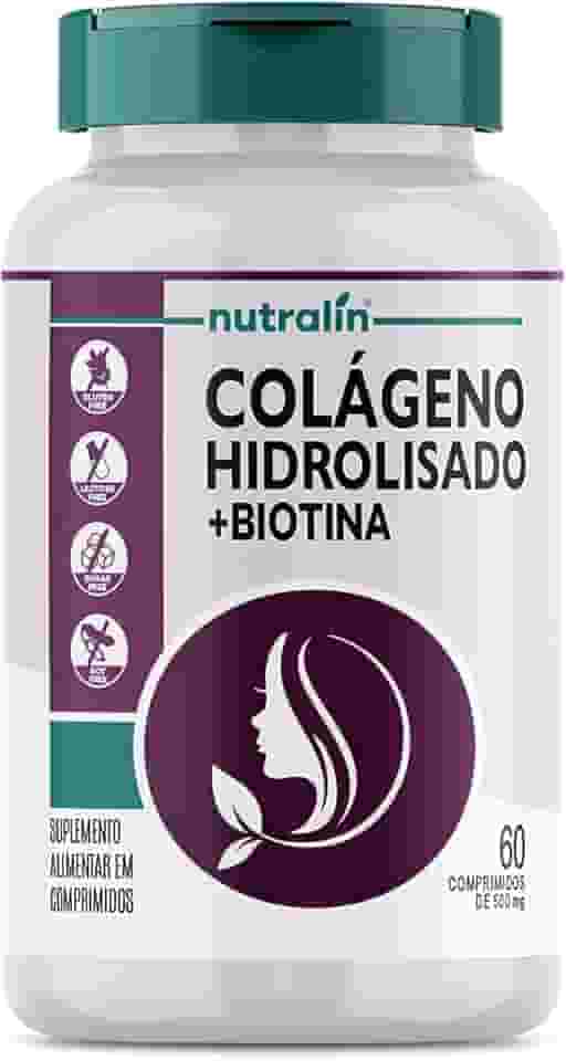 Nutralin Colágeno Hidrolisado + Biotina 60 Comprimidos