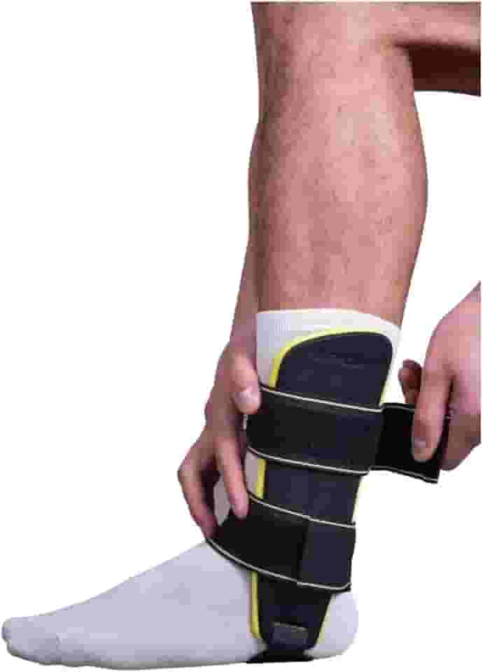 Tornozeleira Estabilizador Imobilizador De Tornozelo Tipo Cast Mercur