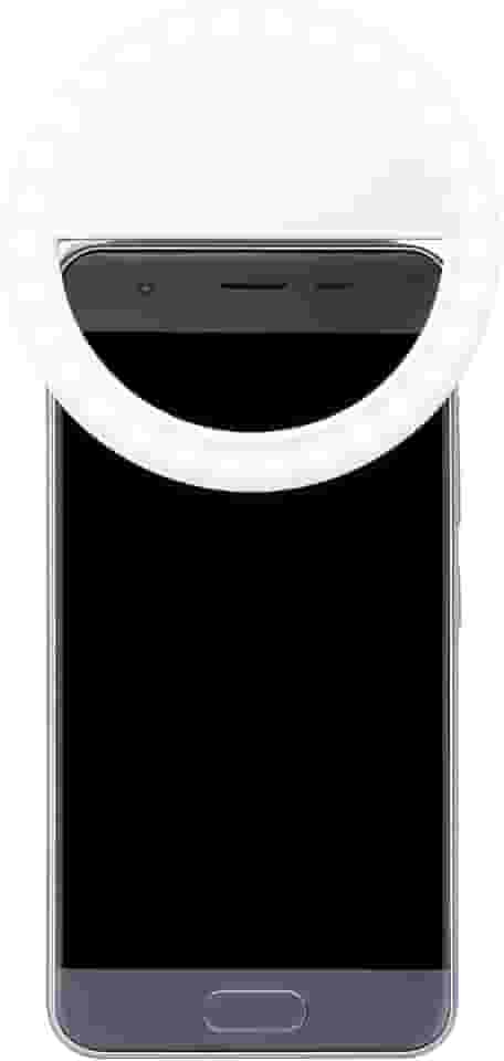 Luz Selfie Ring Light Clipe Anel Led Flash Celular Universal (Cores sortidas)- SHACK