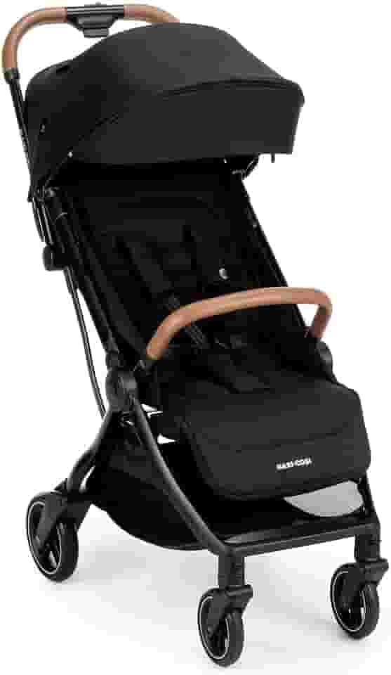 Carrinho de Bebê Maxi-Cosi, Eva³, Essential Black