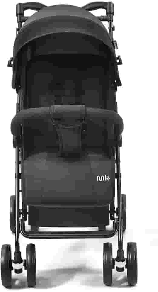 Multikids Baby Carrinho Passeio Flick 0-15Kg Preto Bb444