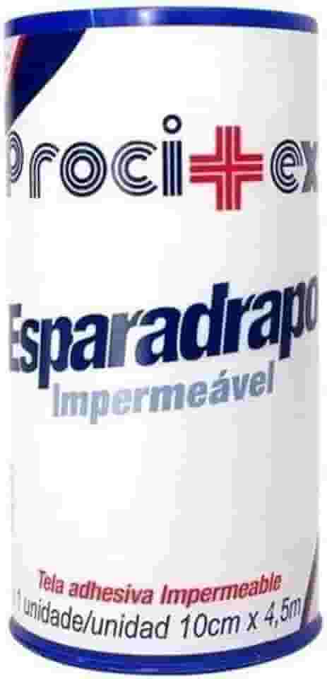 Esparadrapo Cirúrgico Impermeável 10cm X 4,5m Procitex - unidade