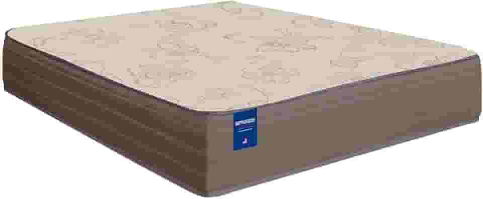 Colchão de Espuma D33 Casal 1,38m Semi Ortopédico Extra Firme Orthotec Inducol Marrom