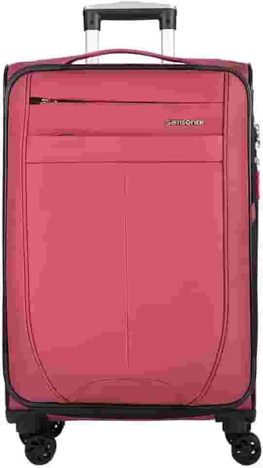 Mala de Viagem Versalite DLX Rosa Pequena Expansível