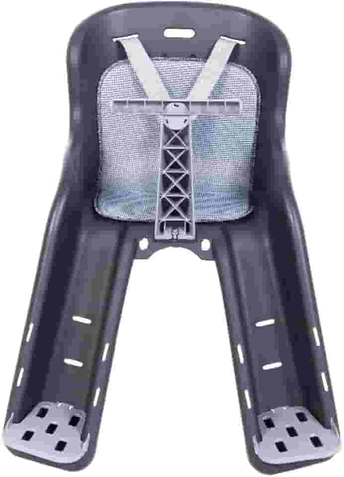 Cadeirinha Cadeira Infantil Carona Bicicleta Dianteira segura - Preta