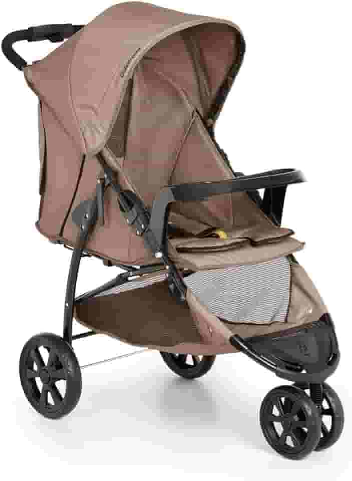 Carrinho de Bebê Galzerano com 3 Rodas Cross Trail 1450 Toffee