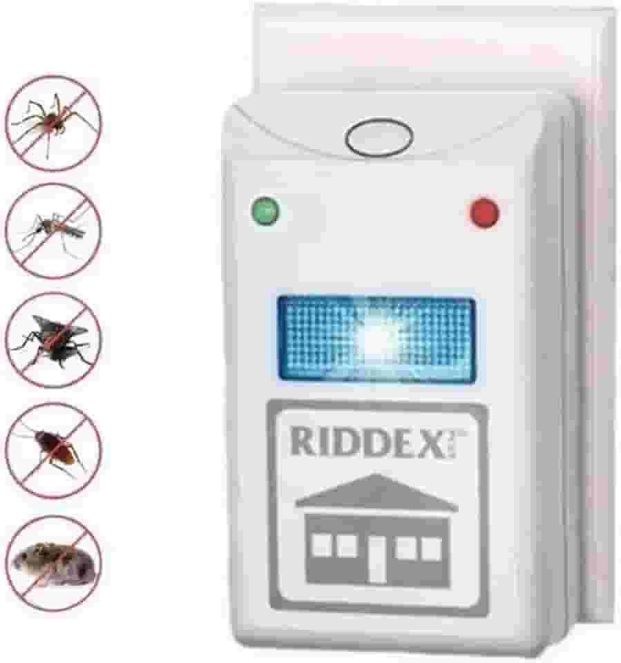 Repelente Eletrônico De Tomada Para Espanta Rato Formiga Barata Aranhas E Insetos Ultrassônico 110V/220V Bivolt