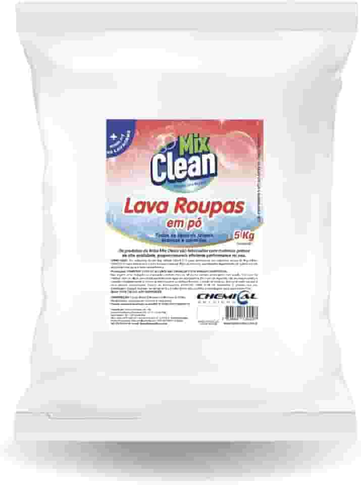 Sabão Em Pó Para Roupas Brancas E Coloridas 5kg Ya Clean