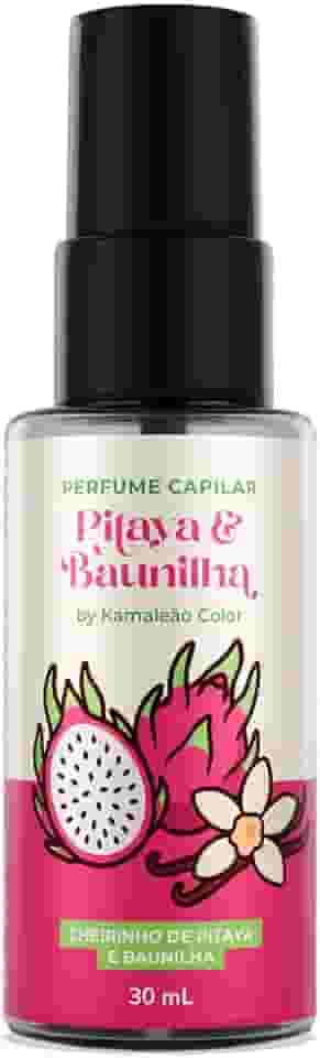 Kamaleão Color – Perfume Capilar - Pitaya e Baunilha - Floral Frutada – 30ml