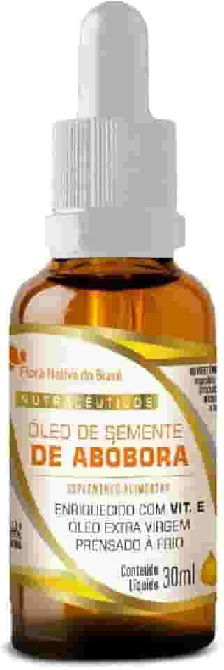 Óleo de Semente de Abóbora em Gotas 30ml - Flora nativa