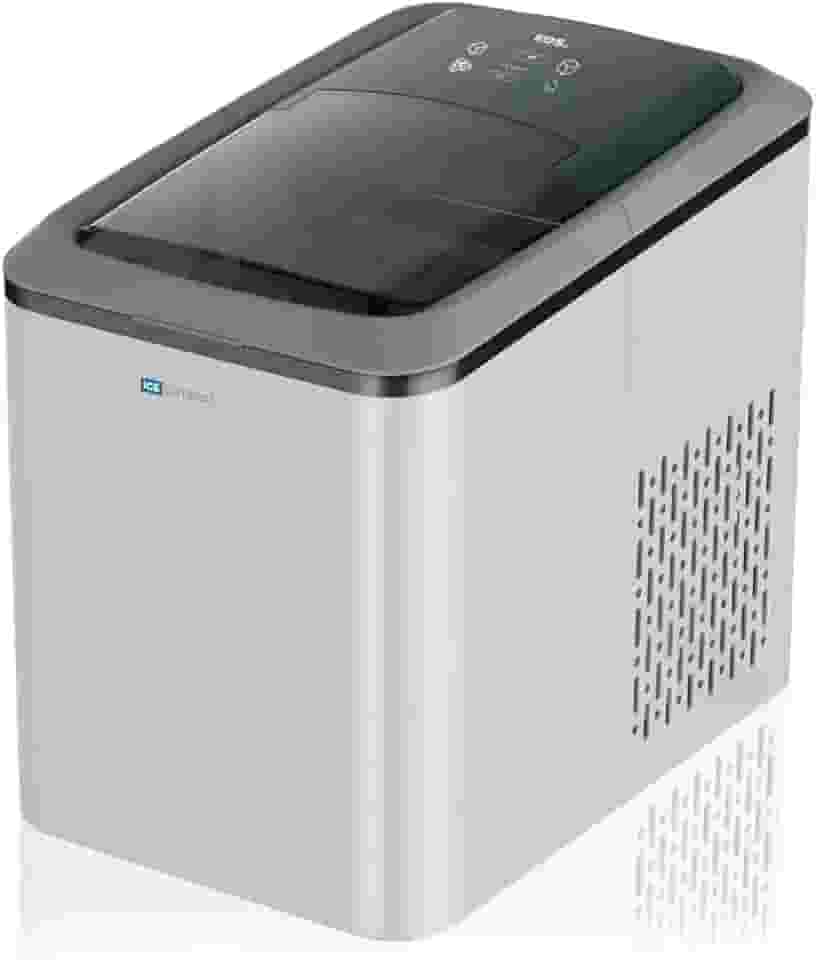 Máquina de Gelo 15kg Eos Ice Compact Emg02s Prata 220v