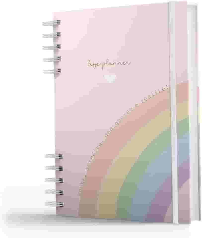 Planner de Organização Pessoal - Life - Visão Mensal E Semanal