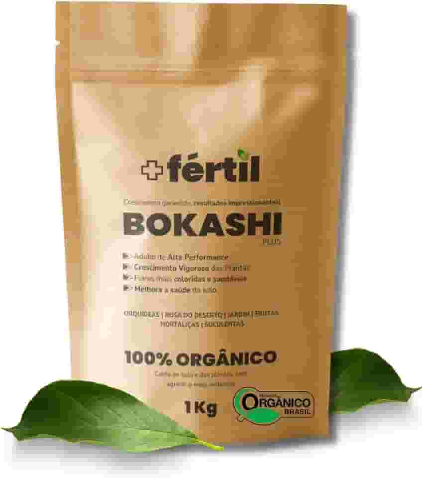 Adubo Bokashi Plus Para Plantas 1 Kg
