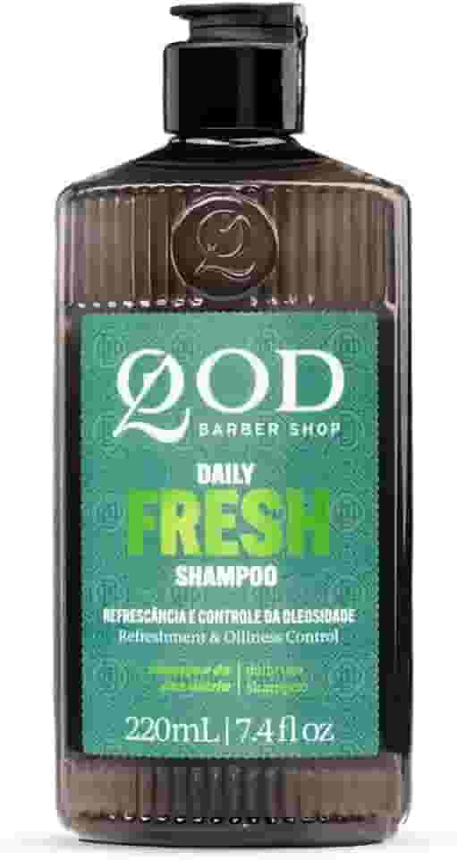 QOD Barber Shop - Shampoo para Controle de Oleosidade The Daily Fresh - 220ml
