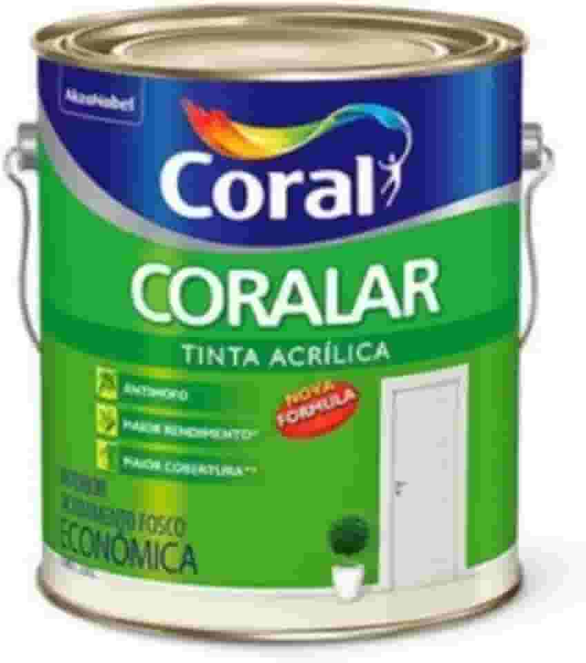 CORALAR ACRÍLICO MAIS DESEMPENHO VERDE KIWI 3,6L - CORAL
