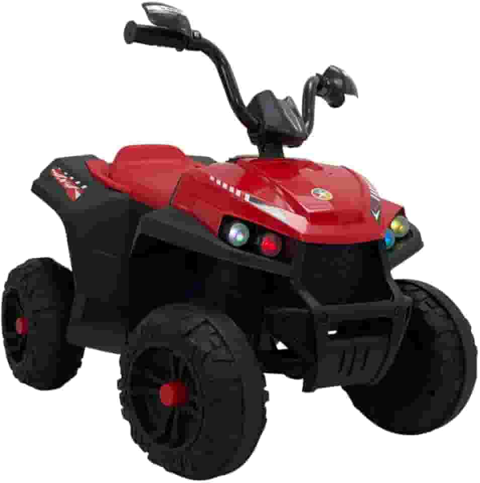 Bang Toys Carro Elétrico Infantil Quadriciclo Speedtrail Rider 12v Vermelho