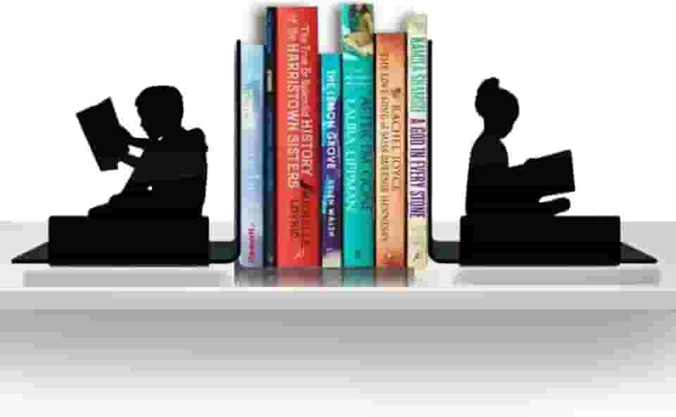 Suporte Aparador De Livros Dvd Cd Crianças Lendo