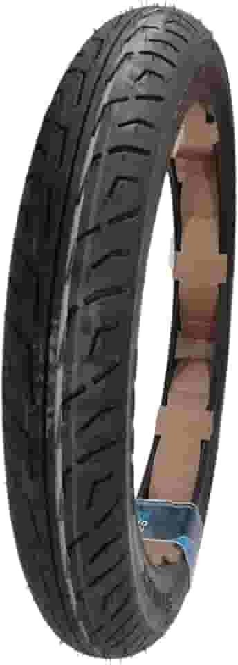 Pneu Dianteiro Titan Fan YBR Factor Vipal 80/100-18 ST600 Uso Sem Câmara