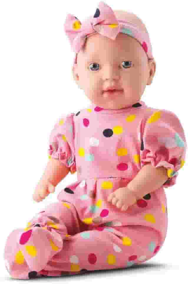 Boneca Mila Frases 42cm, Bambola