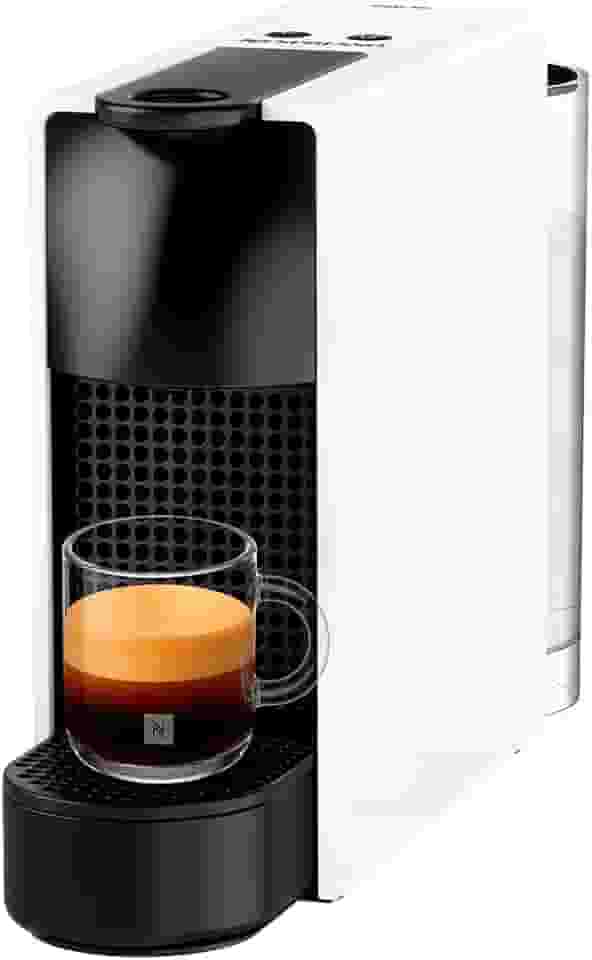 Cafeteira Espresso Nespresso Essenza Mini Branca 110V