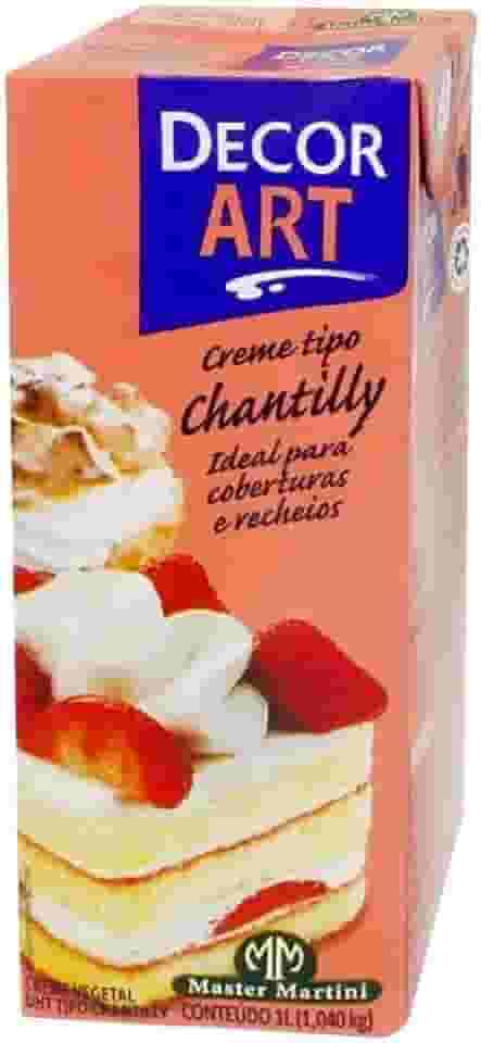 Chantilly Tipo Creme 1l Decor Art