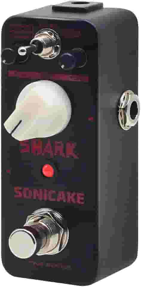 SONICAKE Pedal De Distorção Para Guitarra Com 3 Modos: Normal, Moderno, Clássico, Efeitos Alto Ganho, True Bypass