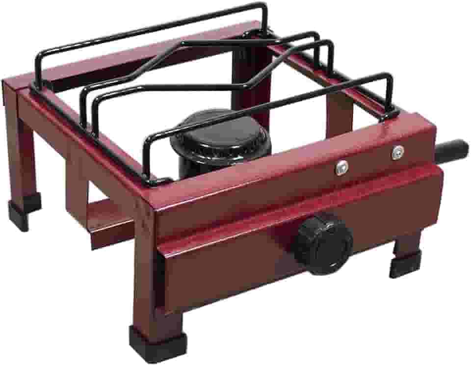 Fogão Fogareiro 1 Boca Mesa Semi Industrial Baixa Pressão Roa