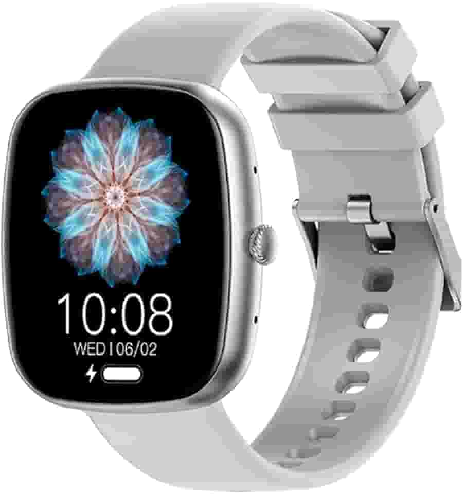 Smartwatch Relógio Inteligente My Watch Haiz 1.83" Tela Full Touch, Chamadas Bluetooth, Notificações, Esportes, Resistente à Água 1ATM HZ-139