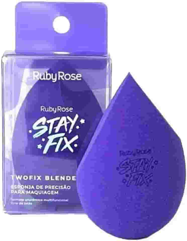 Esponja Stay Fix Twofix Blend HBS03 Ruby Rose