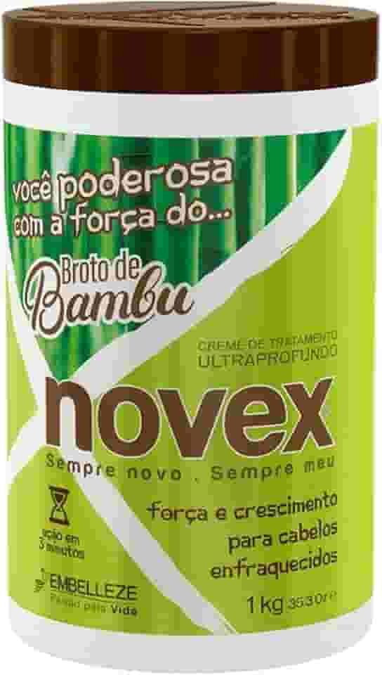 Embelleze Creme De Tratamento Broto De Bambu 1 Kg Novex
