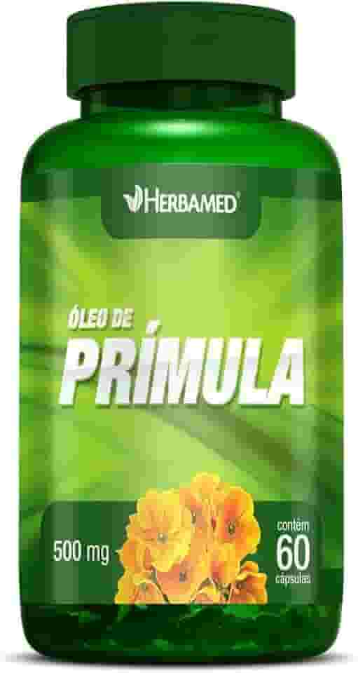 Herbamed Óleo De Prímula - 60 Cápsulas -