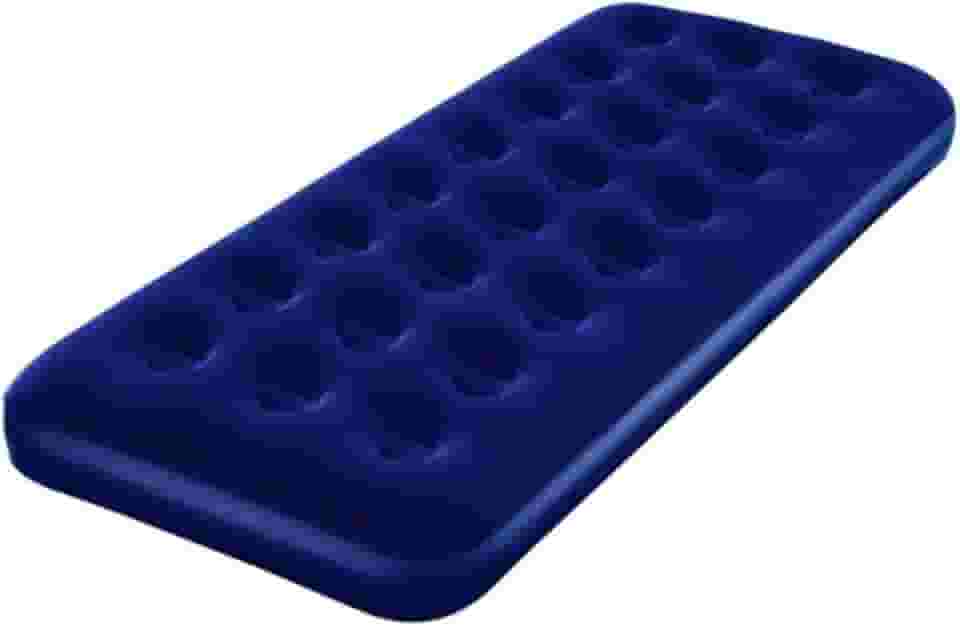 Colchão Inflável Solteiro Confortável e Portátil para Viagem, Camping e Casa Premium