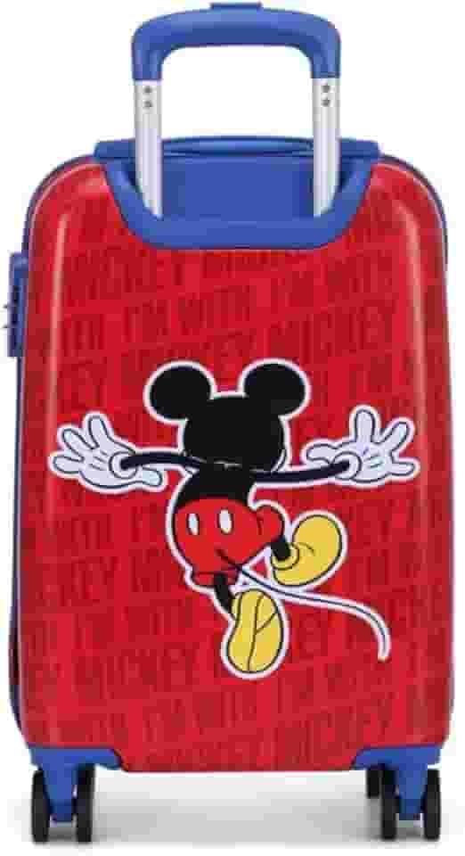Mala de Viagem Pequena Bordo Mickey - Luxcel