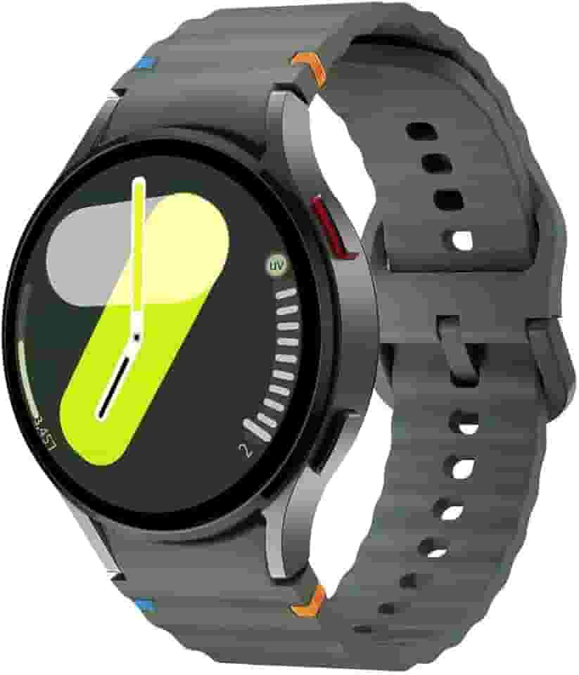 Pulseira para Galaxy Watch 7 40 e 44 mm de Silicone Premium - Compatível com Samsung Galaxy Watch 4, 5, 6, 7 e FE - FD Acessórios