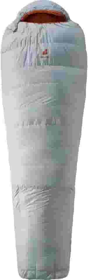 Deuter, Saco de Dormir Astro Pro 400, com Faixa de Temperatura entre +2ºC (conforto) e -4ºC (limite), Cinza.