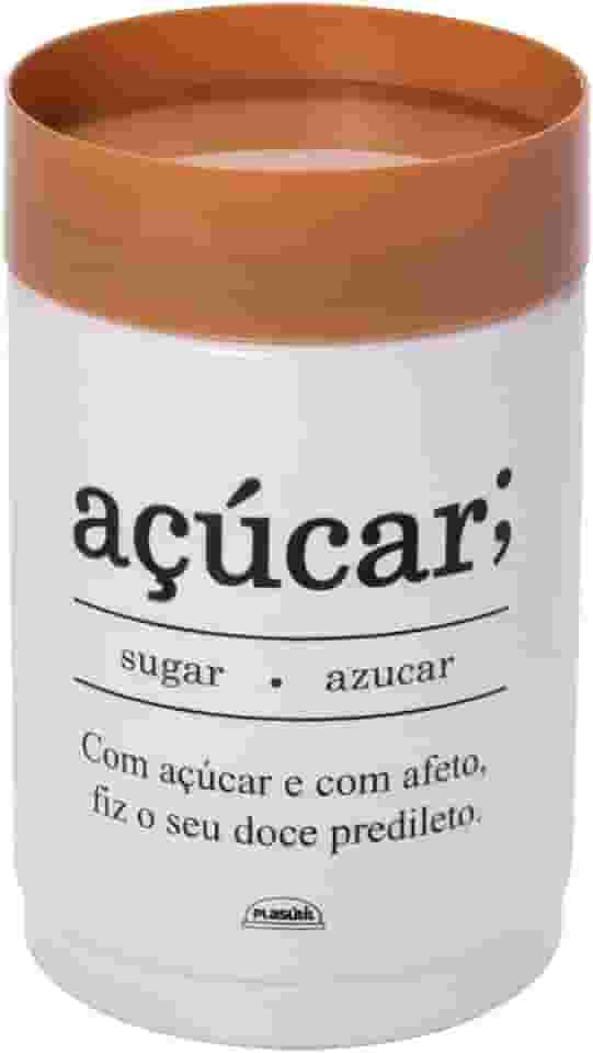 Pote Plug Açucar 1,15 L Plasútil