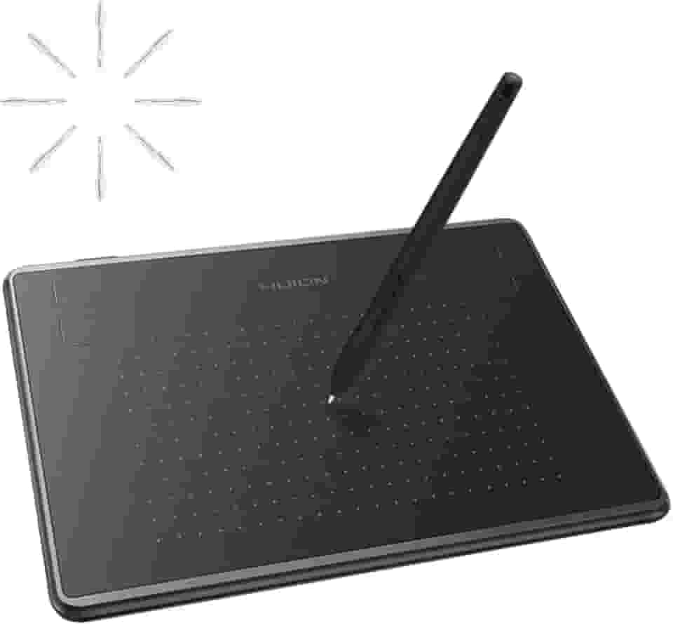 Mesa Digitalizadora Huion Inspiroy Pen Tablet H430P 4.8 x 3inch 4 botões programáveis
