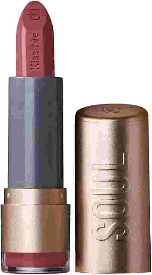 EUDORA GLAM KISS ME BATOM HIDRATANTE MALVA DA MODA 3,7g