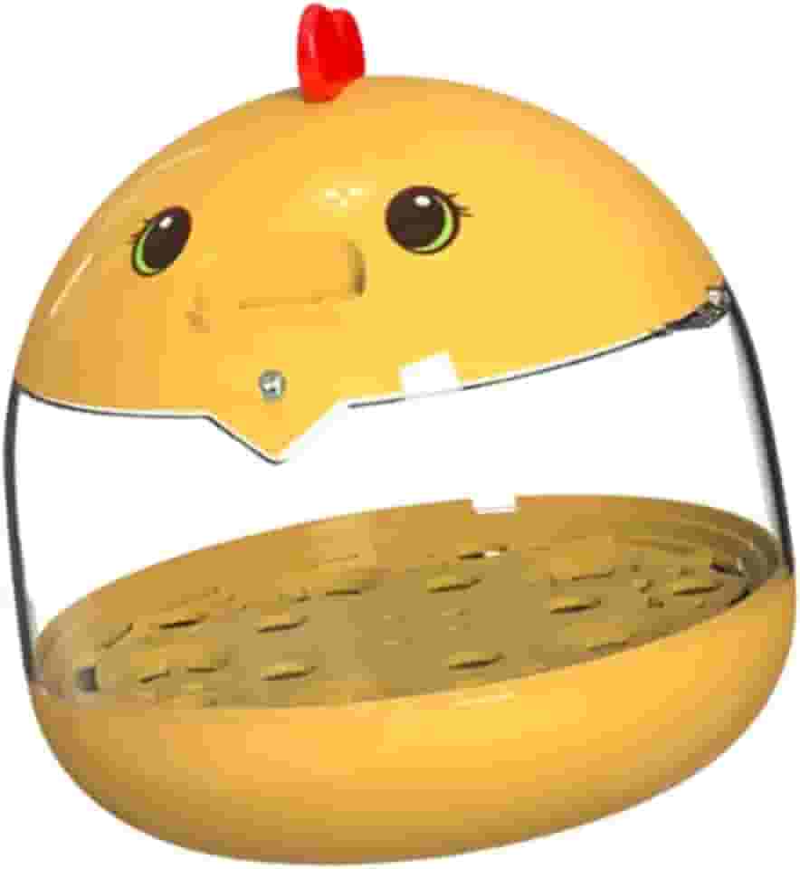 Baoblaze Chocadeira automática de ovos para aves com cabo USB, mesa com temperatura e umidade constantes, criadora de galinhas, pássaros e codornas