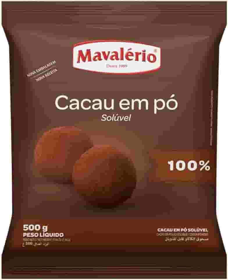 Cacau em Pó Alcalino 500g