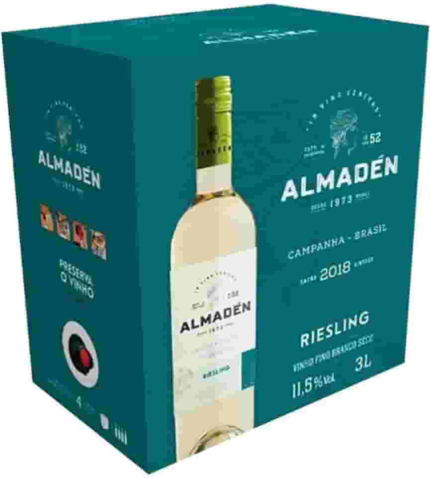 Almadén Riesling Bag in Box 3 Litros
